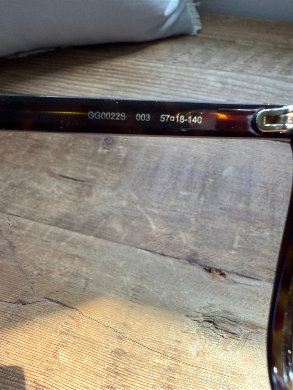 Gucci Havana Sunglasses Tortoise Brown - Picture 8 of 12